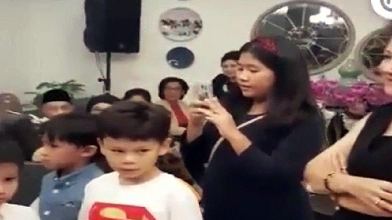 Cantik Alea Putri Ariel Noah Dan Sarah Amelia
