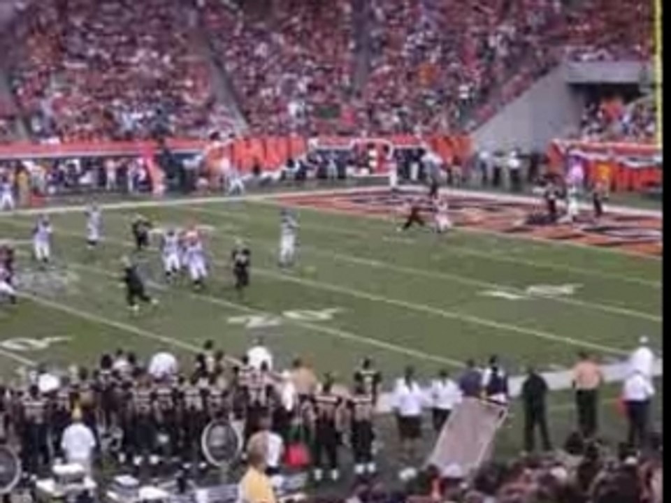 Touchdown?  Non!!