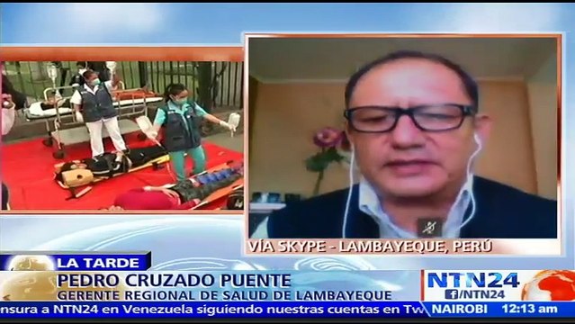 “Tenemos más de mil casos de dengue en la región”: Pedro Cruzado, gerente regional de salud de Lambayeque advierte sobre