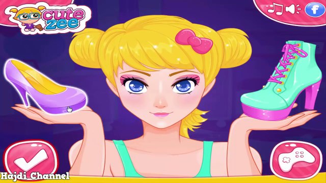 Hello Kitty Shoes Design - Hello Kitty - Hello Kitty Shoes Designer Game for Girls