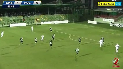 Belchatow 1:1 Polonia Warszawa 	(Polish II Liga. 25 March 2017	)