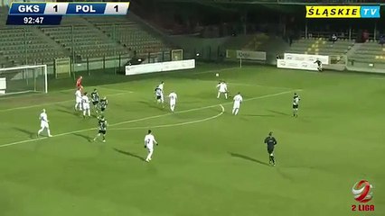 Belchatow 2:1 Polonia Warszawa 	(Polish II Liga. 25 March 2017	)