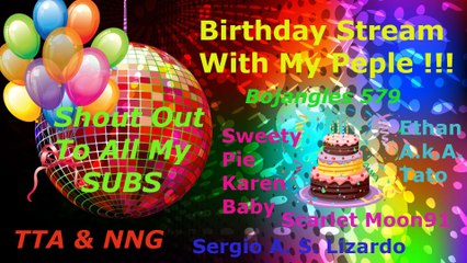 Celebrating My Bday w/ My Peple ! Join For Some Laughter & Music!!
