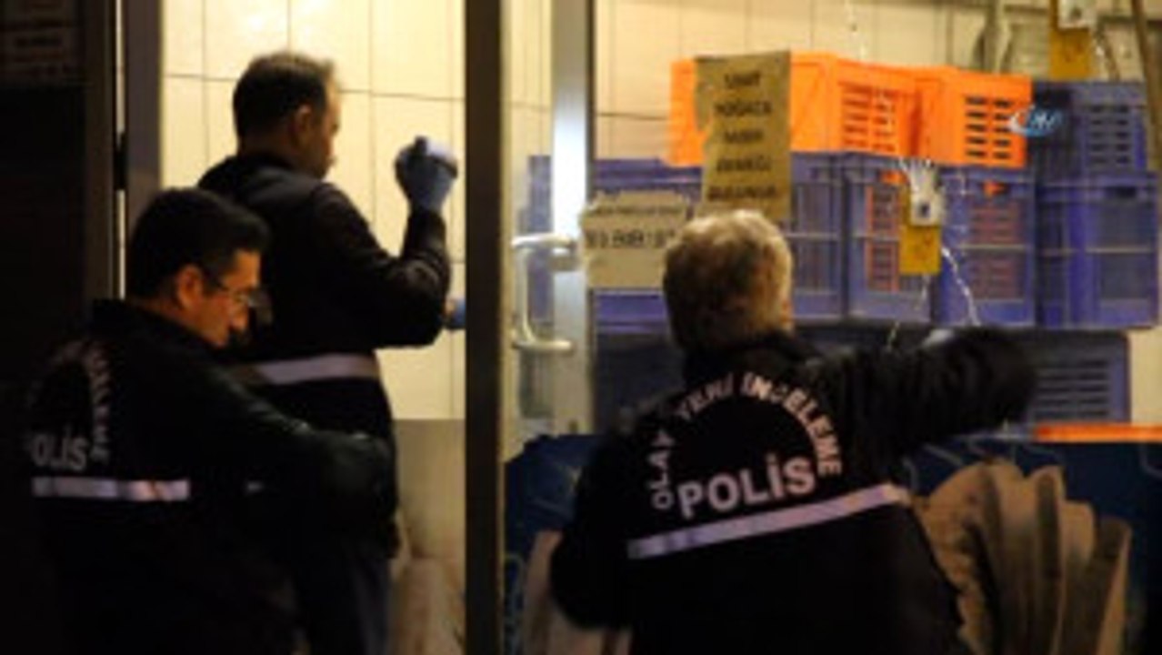 Fırıncıya Kurşun Yağmuru: 1 Ölü, 1 Yaralı