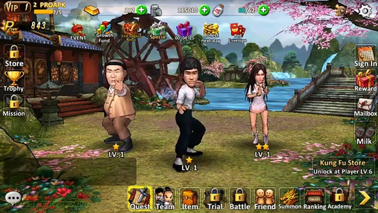 Kung Fu All-Star (By InterServ International Inc -) IOS / Android HD Gameplay
