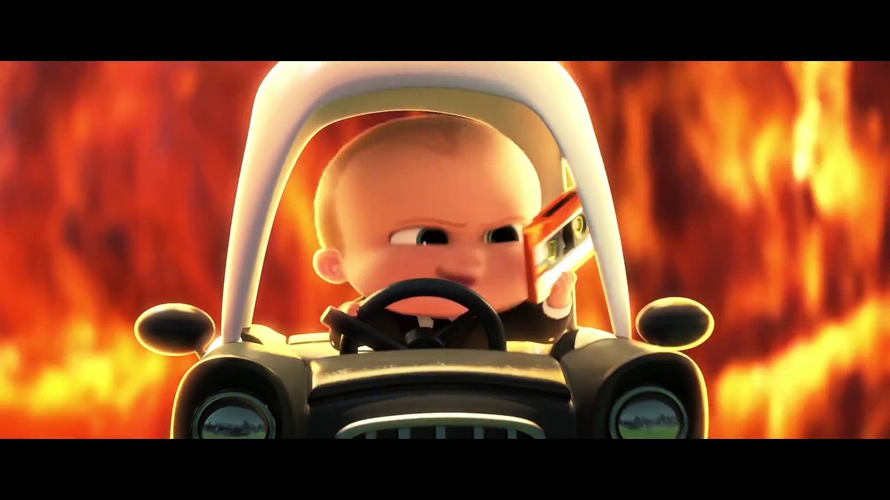 THE BOSS BABY _Power Nap Like a Boss_ Movie Clip + Trailer (2017)