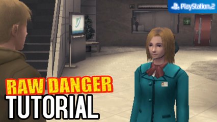 Raw Danger 【PS2│PCSX2】 Tutorial