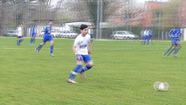 UGA LYON-DECINES U15-1 - EVEIL DE LYON 4 - 2