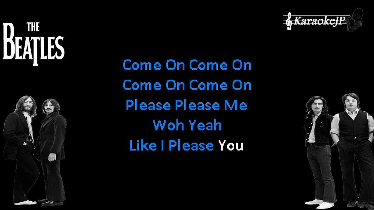 Beatles - Please Please Me