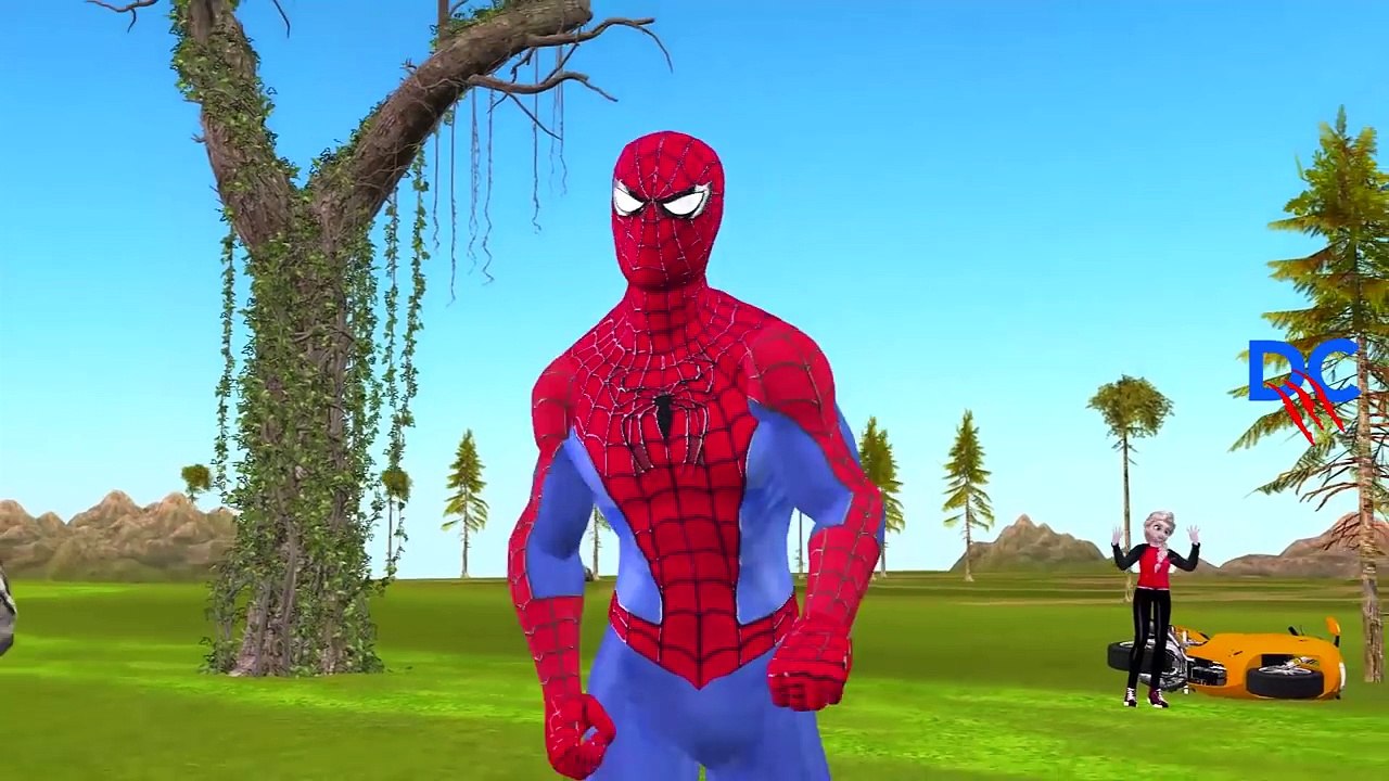 Spiderman Vs Gorilla Sharks Dinosaurs Fights Finger Family | Hulk Vs Gorilla Godzilla Fing