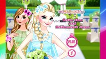 Frozen de Disney Juegos | Novia Elsa y Dama de honor de Anna | Frozen-Juegos Para Niños, Juegos de Niñas