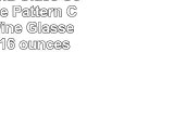 Susquehanna Glass Sonoma Grape Pattern Cut Glass Wine Glasses Set of 4 16 ounces
