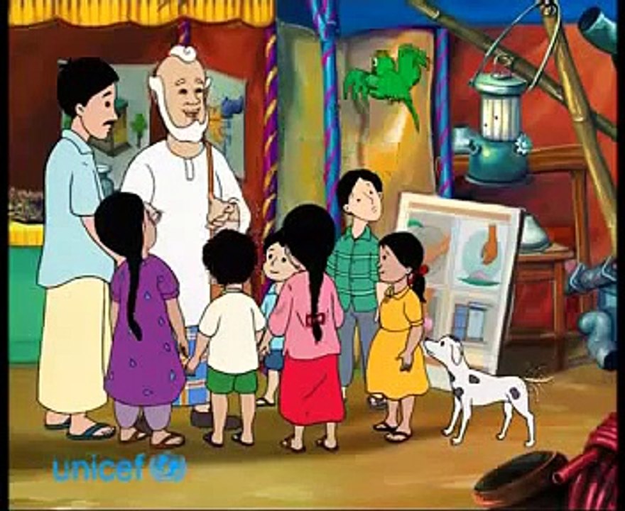 Meena Cartoon in Bangla - Arnoi Kanna Postut Bonnai HD New HD