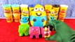 Surprise Egg Minions Patrick from Spongebob Squarepants! Giant Play Doh Egg Toys by DCTC