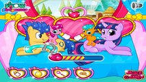 My Little Pony PREGNANT Twilight Sparkle Rainbow Dash Gives Birth Baby Care - MLP Games fo