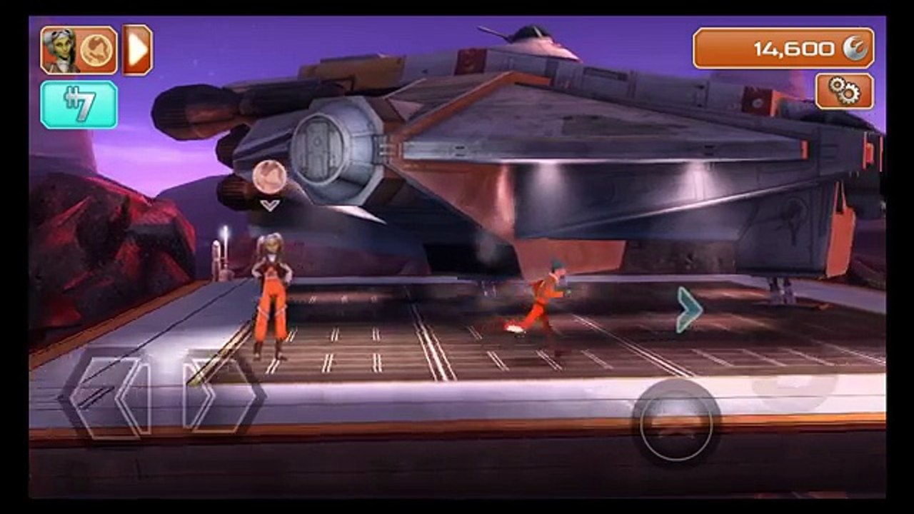 Star Wars Rebels: Recon Missions (by Disney) - iOS / Android - Gameplay Video Part 2