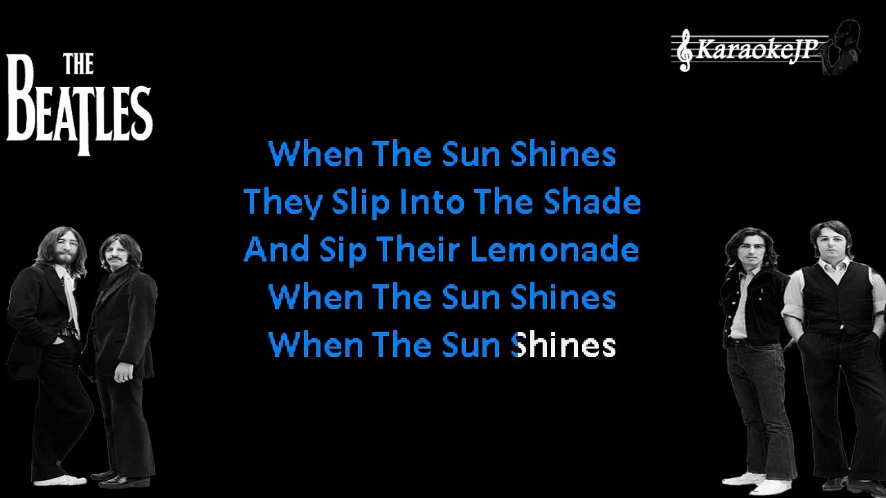 Beatles - Rain