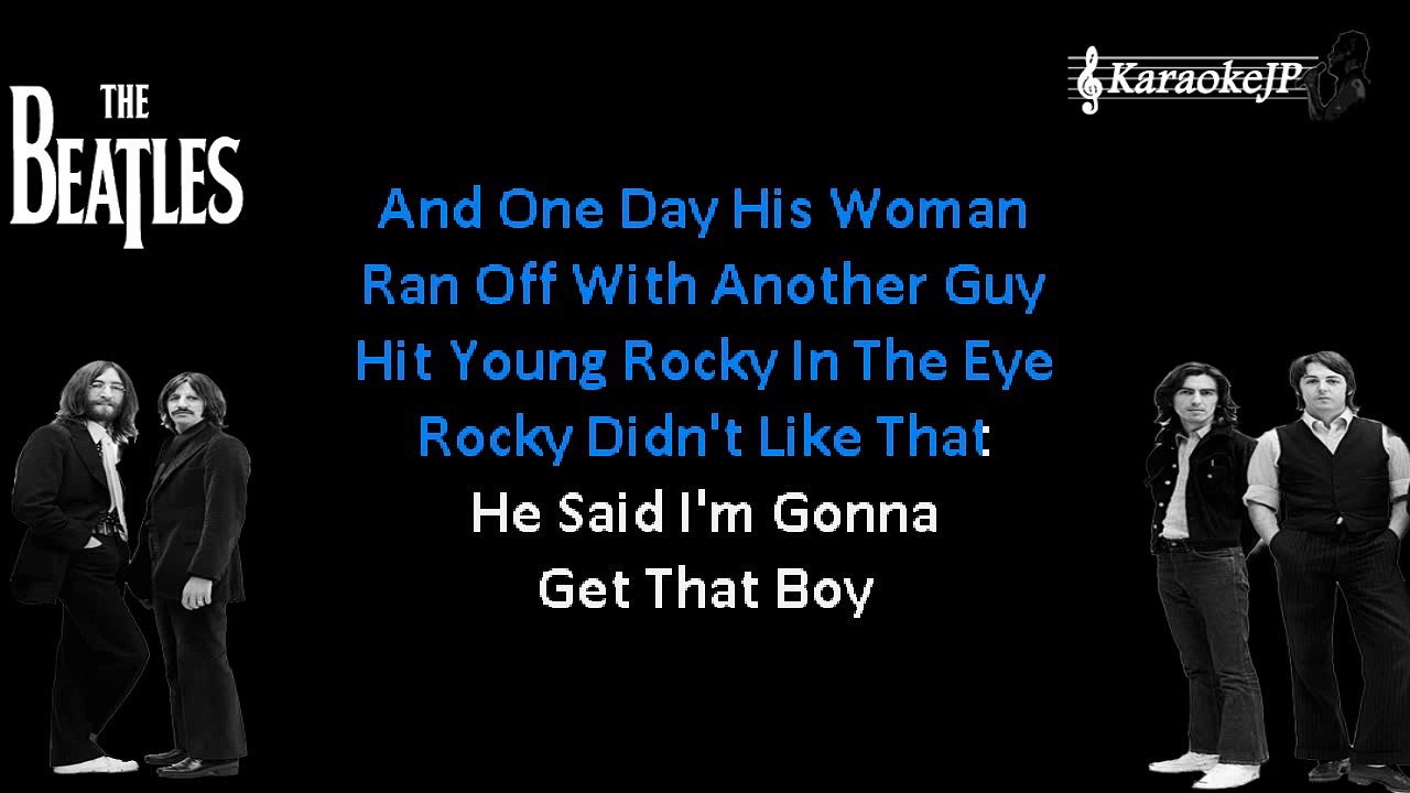 Beatles - Rocky Raccoon