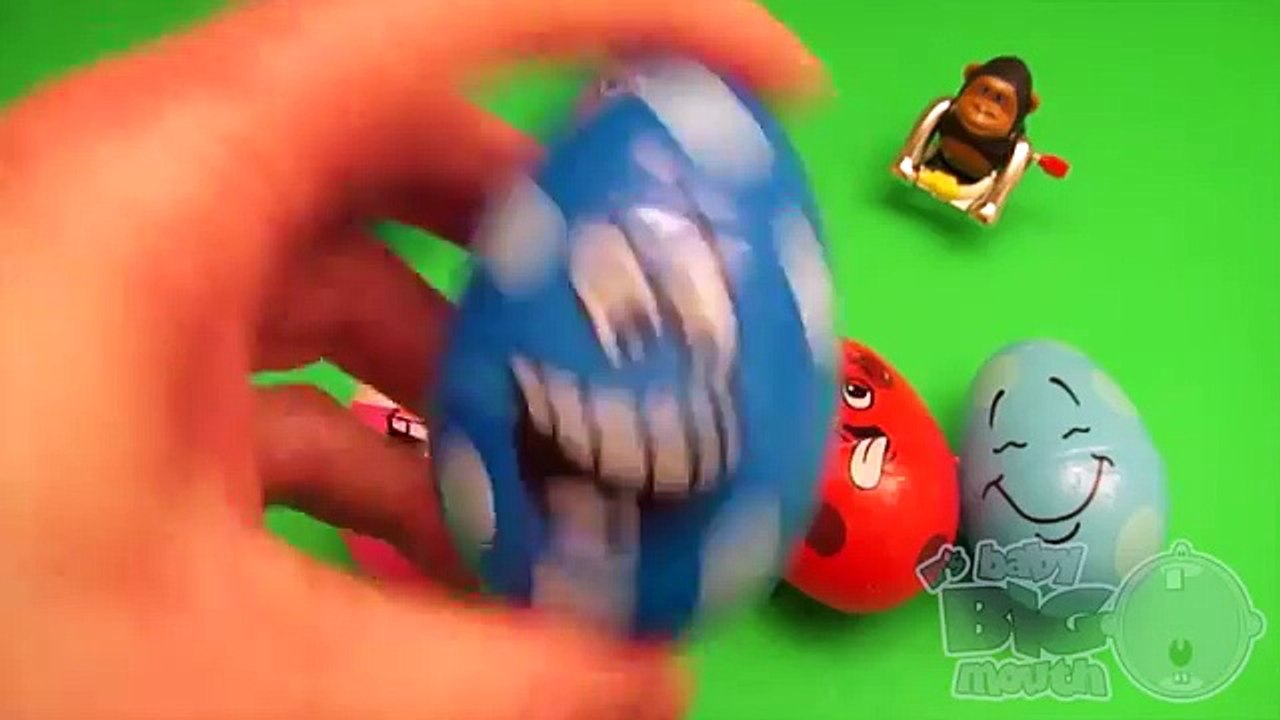 Kinder Surprise Egg Learn A Word! Spelling Arts and Crafts Words! Lesson 19