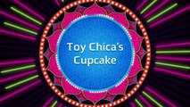 How to Make Five Nights at Freddys CAKE POPS & Chicas Cupcake, Freddy, Fredbear, Bonnie,