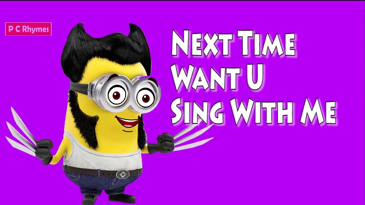 Alphabet Songs For Children | Minions In Despicable Me x men ABC Songs | Nursery Rhymes