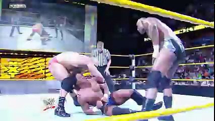 WWE NXT  Darren Young vs. Skip Sheffield vs. Michael Tarver