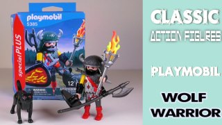 Playmobil Wolf Warrior Review