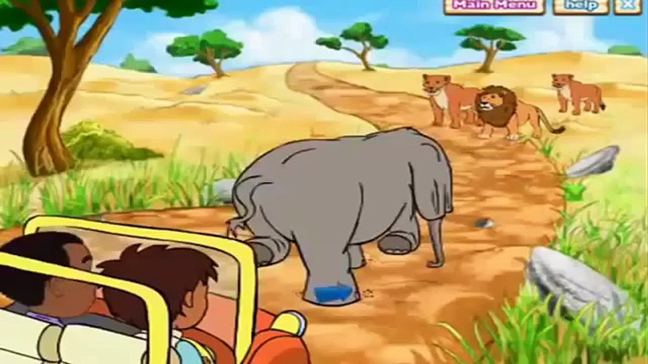 NEW) (HD) Go Diego Go Dinosaur Rescue Episode 01 (FULL GAME 14)