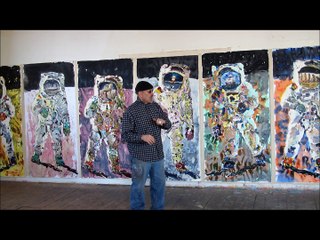 Astronaut - Apostles Paintings