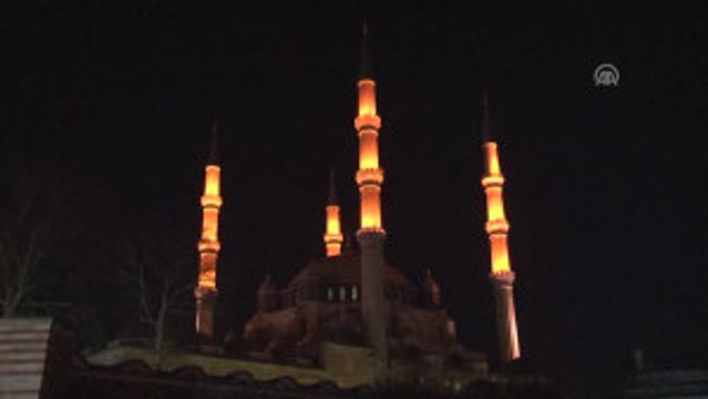 Dünya Saati Hareketine Destek - Edirne