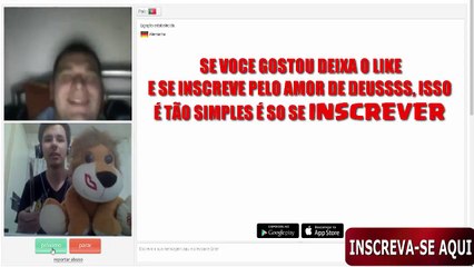 ZOANDO OS GRINGOS NO OMEGLE DEU MERDA