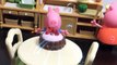 Peppa Pig Vomits: George Eats Cake and Gets Sick Play-Doh Stop-Motion Animation - hot