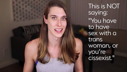 You’re now bigoted if you aren’t attracted to transgender persons, congrats