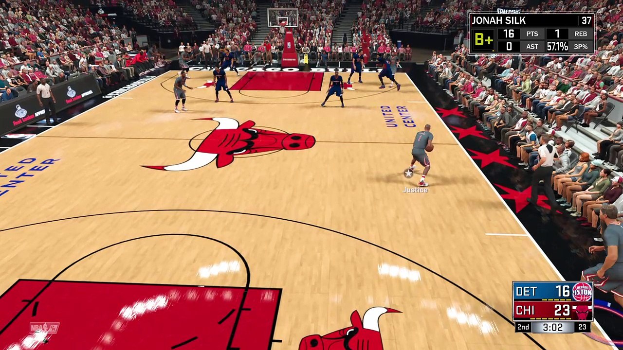 NBA 2K17 got corner specialist