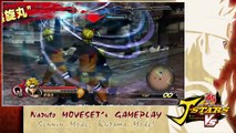 J-Stars Victory VS, Gameplay HD Uzumaki Naruto, Sennin Mode, Kurama Mode - Nillo21.