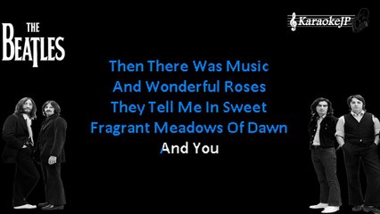 Beatles - Till There Was You