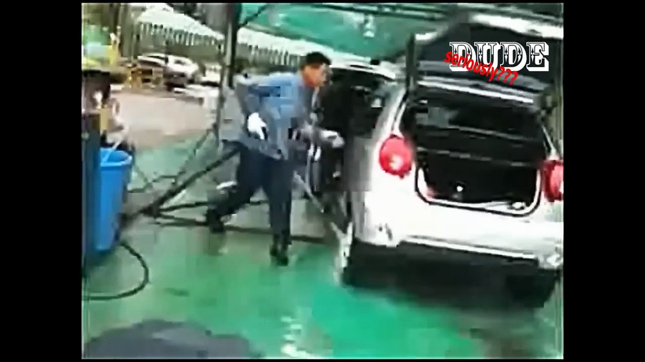 INSIDE CAR WASH ??? PRESSURE WASHER COMPILATION - STUPID PEOPLE FAIL - AUTO WASH GONE WRONG http://BestDramaTv.Net