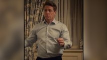 Hugh Grant Dances to Drake ‘Hotline Bling’