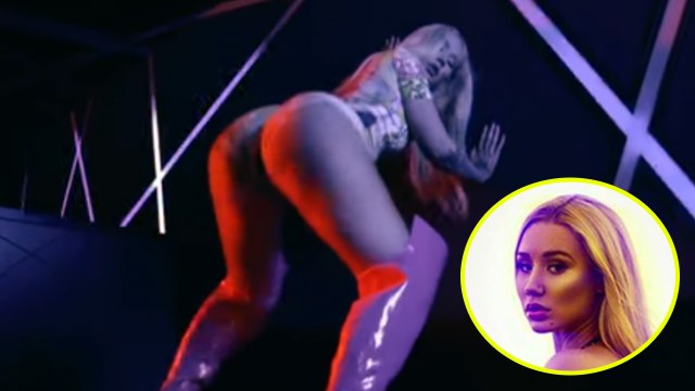I made this clip where you can see Iggy Azalea twerking for 1 hour in Mo Bo...