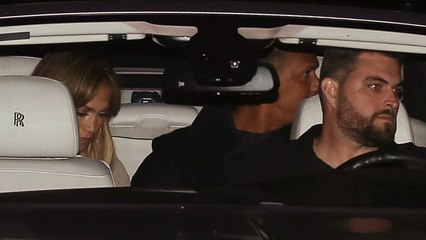 Jennifer Lopez and Alex Rodriguez Have Romantic Date Night at Hotel Bel-Air