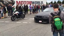 BMW 335i Drift Fail & Crash at Cars & Coffee Böblingen 2016 http://BestDramaTv.Net