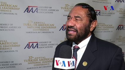 Kongre Üyesi Al Green: ‘Arzum Bir Türk-Amerikalı’yı ABD Başkanı Görmek’