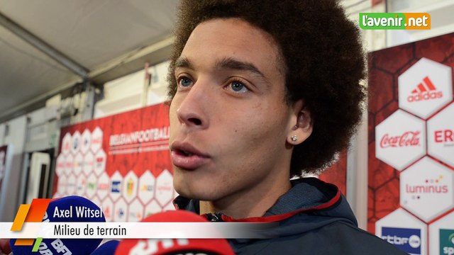 Axel Witsel après Belgique-Grèce (1-1) : Pas de quoi s'alarmer