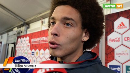 Axel Witsel après Belgique-Grèce (1-1) : "Pas de quoi s'alarmer"