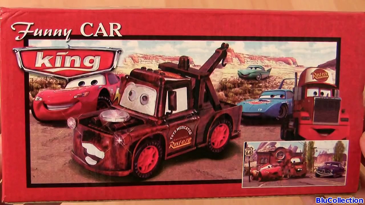 Fail Fake Cars 2 Funny Car King Mater Fail KNOCK-OFF Toys Disney Pixar From China 反斗車王2 http://BestDramaTv.Net