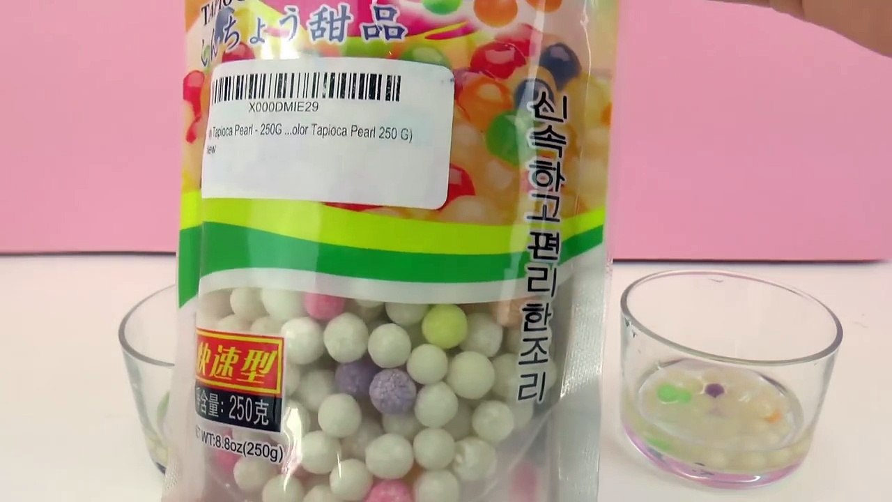 ESSBARE ORBEEZ Perlen selber machen deutsch | Anleitung Schleim Glibber Kugeln zum Spielen