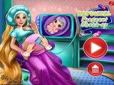 Disney Games - Rapunzel Pregnant Check Up - Disney Princess Games for Girls