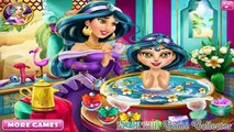 Disney Princess Elsa Anna Rapunzel Ariel and Jasmine Cosplay Challenge Dress Up Game