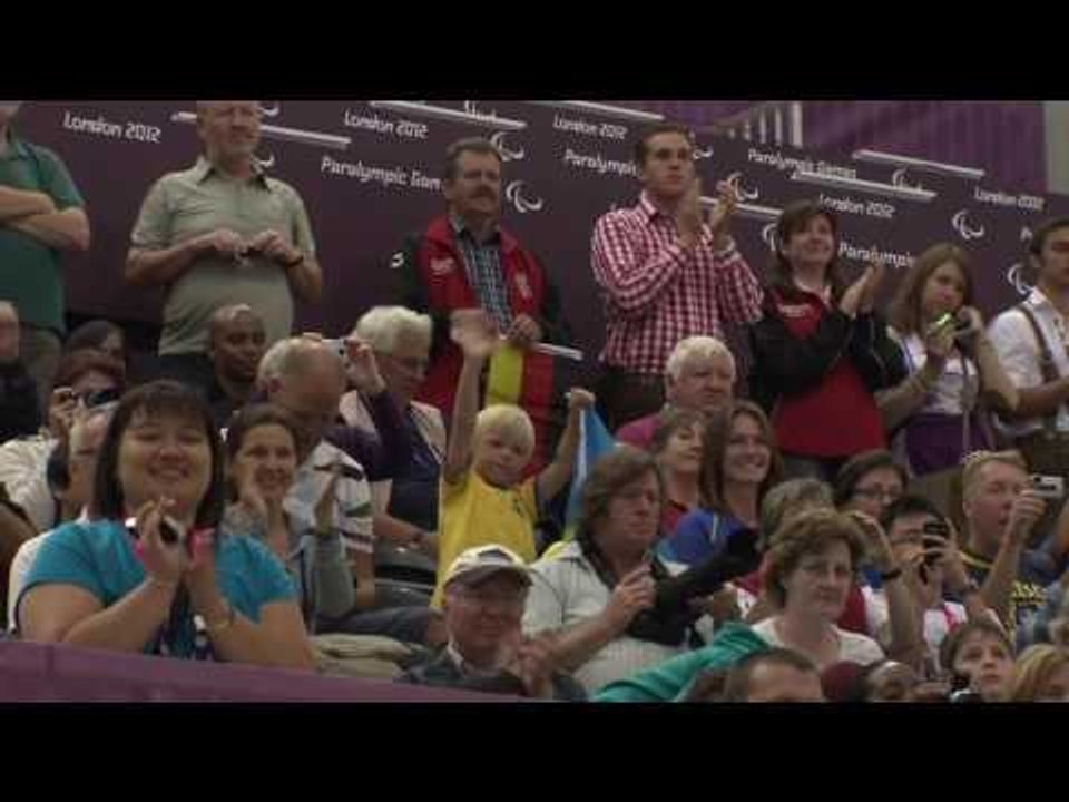 ThrowbackThursday to Jonas Jacobsson's gold on day 7 of the London