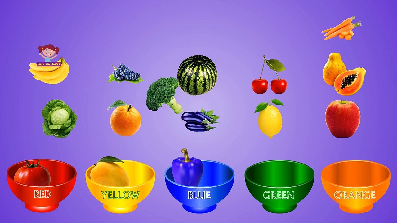 Learn Colors with Pictures | Colors Collection | Learning Colours to Children Kids Toddler